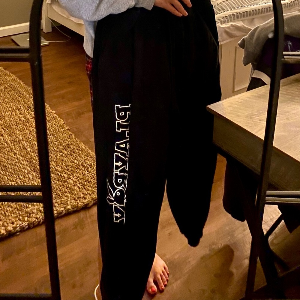 Playboy sweatpants from Pacsun